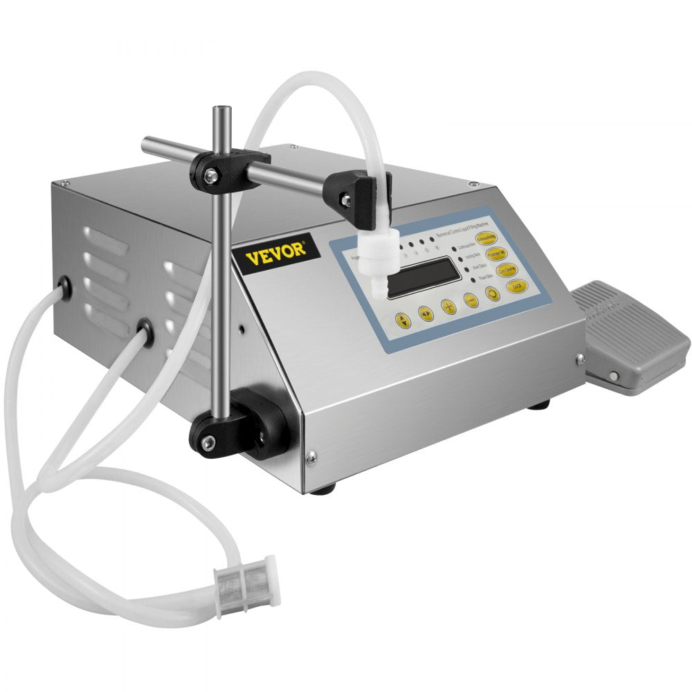 GFK-160 - Precision Liquid Filling Machine for 2-3500ml, High-Speed 30 BPM
