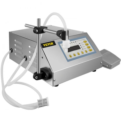 GFK-160 - Precision Liquid Filling Machine for 2-3500ml, High-Speed 30 BPM
