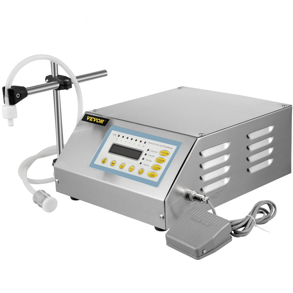 GFK-160 - Precision Liquid Filling Machine for 2-3500ml, High-Speed 30 BPM