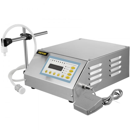 GFK-160 - Precision Liquid Filling Machine for 2-3500ml, High-Speed 30 BPM