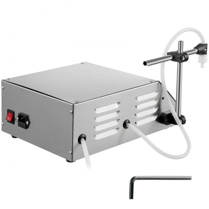 GFK-160 - Precision Liquid Filling Machine for 2-3500ml, High-Speed 30 BPM