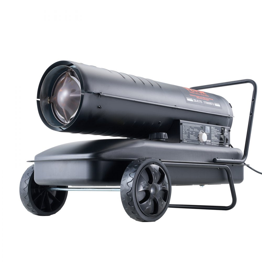 ZB-K175 - 175,000 BTU Portable Kerosene Heater for Factories and Farms