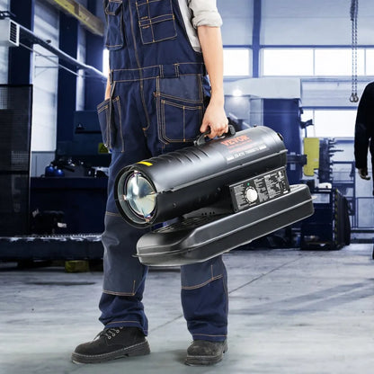 ZB-K70 - 70,000 BTU Kerosene Air Heater for Large Spaces
