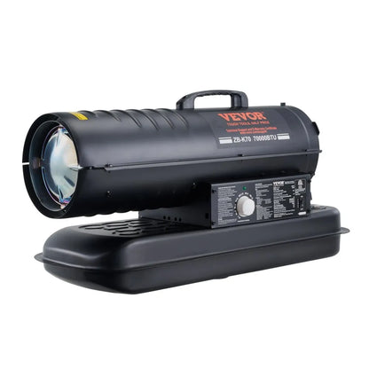 ZB-K70 - 70,000 BTU Kerosene Air Heater for Large Spaces