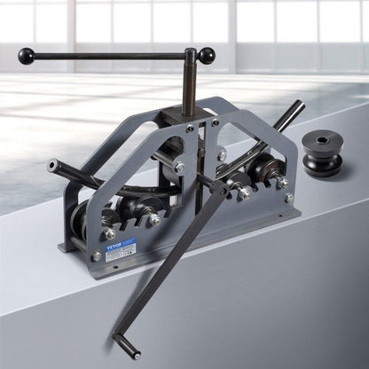 TR60A - 1-1/2" Manual Tube Roller Bender with 6 Durable Dies