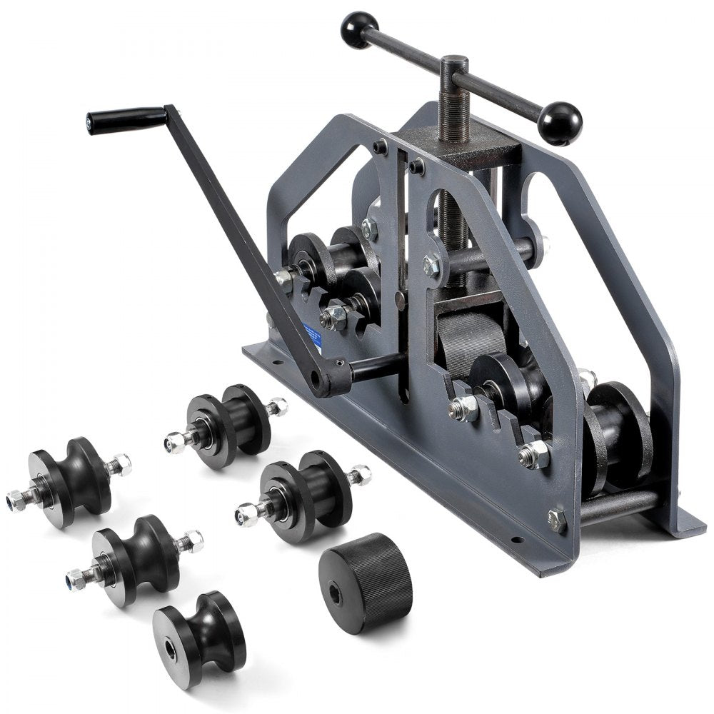 TR60A - 1-1/2" Manual Tube Roller Bender with 6 Durable Dies