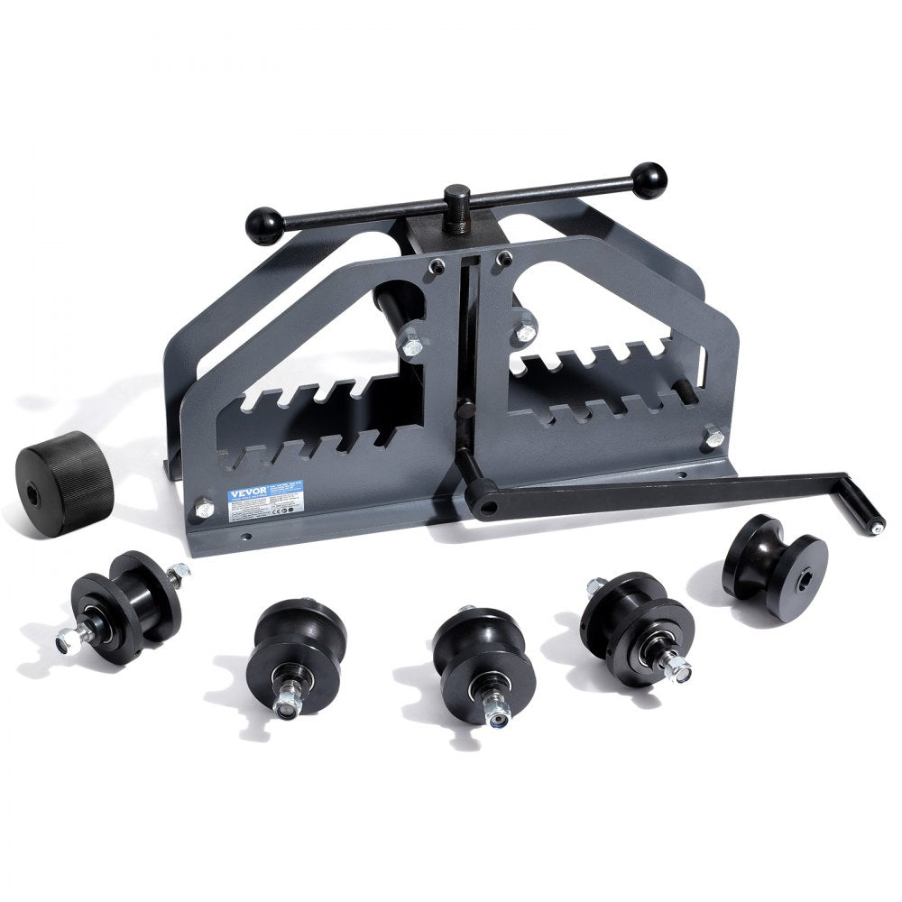 TR60A - 1-1/2" Manual Tube Roller Bender with 6 Durable Dies