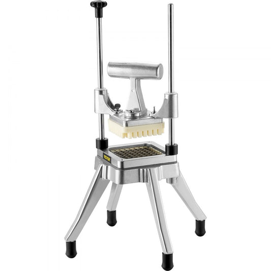 QTJ-J002 - Heavy-Duty Aluminum Vegetable Chopper with 4 Blades