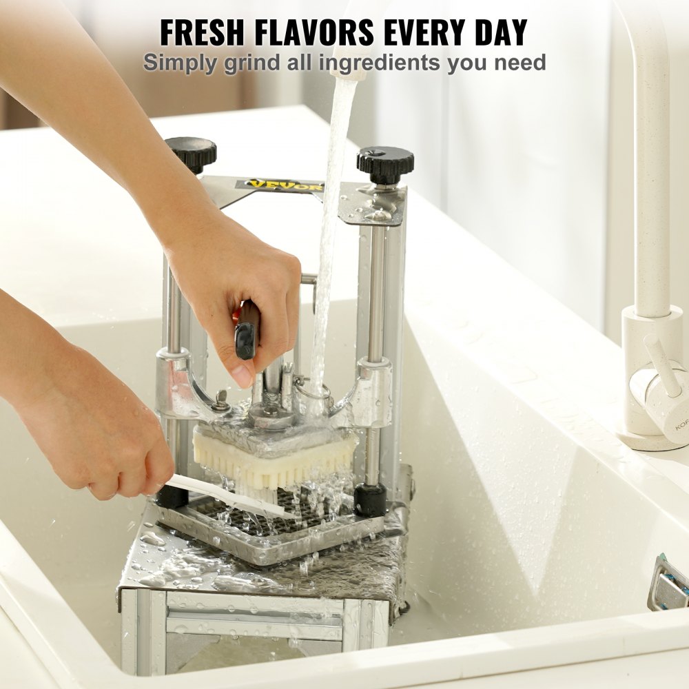 QTJ-J002XF - Heavy-Duty French Fry Cutter with Multiple Blades