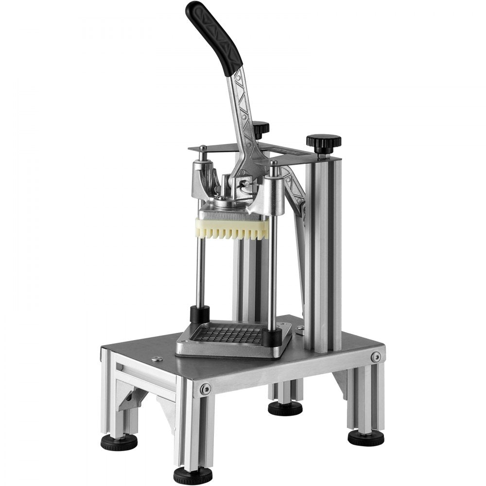 QTJ-J002XF - Heavy-Duty French Fry Cutter with Multiple Blades