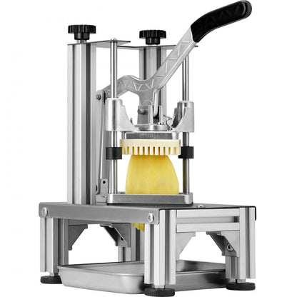 QTJ-J002XF - Heavy-Duty French Fry Cutter with Multiple Blades