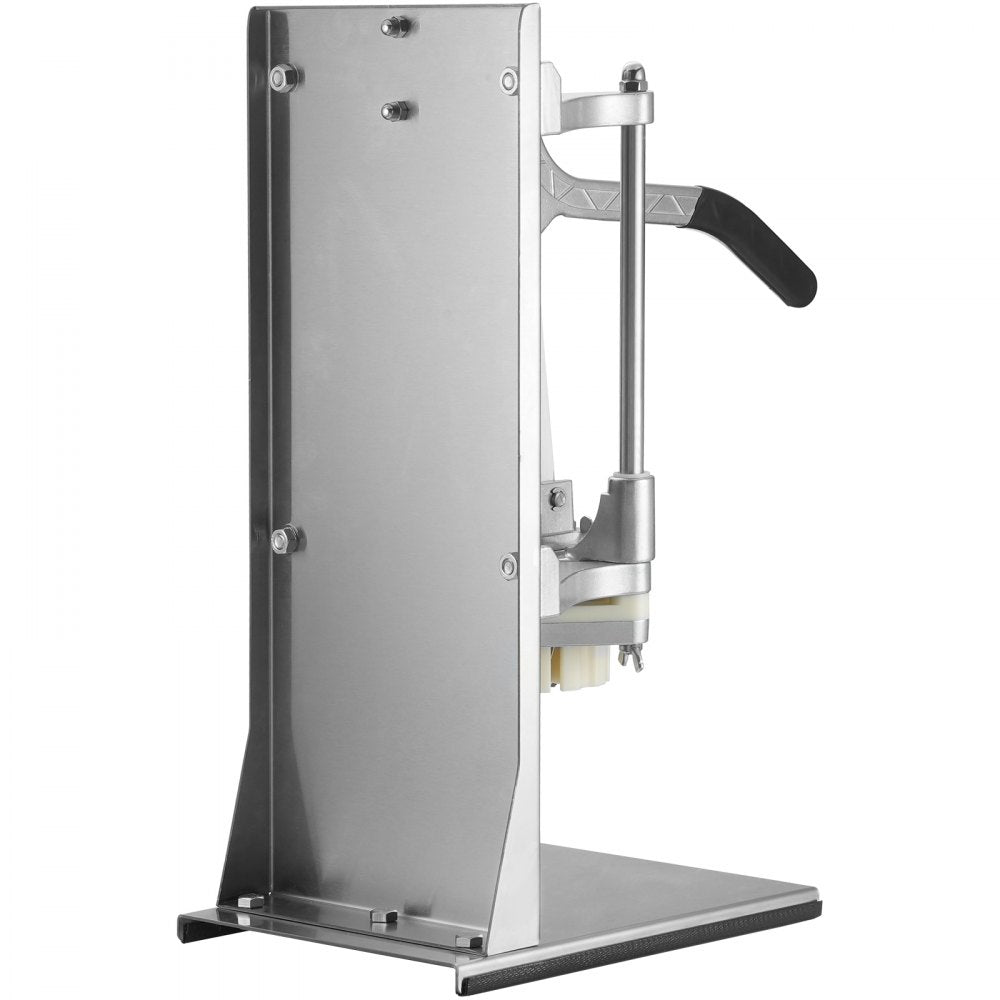 QTJ-J002XE - Durable Stainless Steel French Fry Cutter with 4 Blades