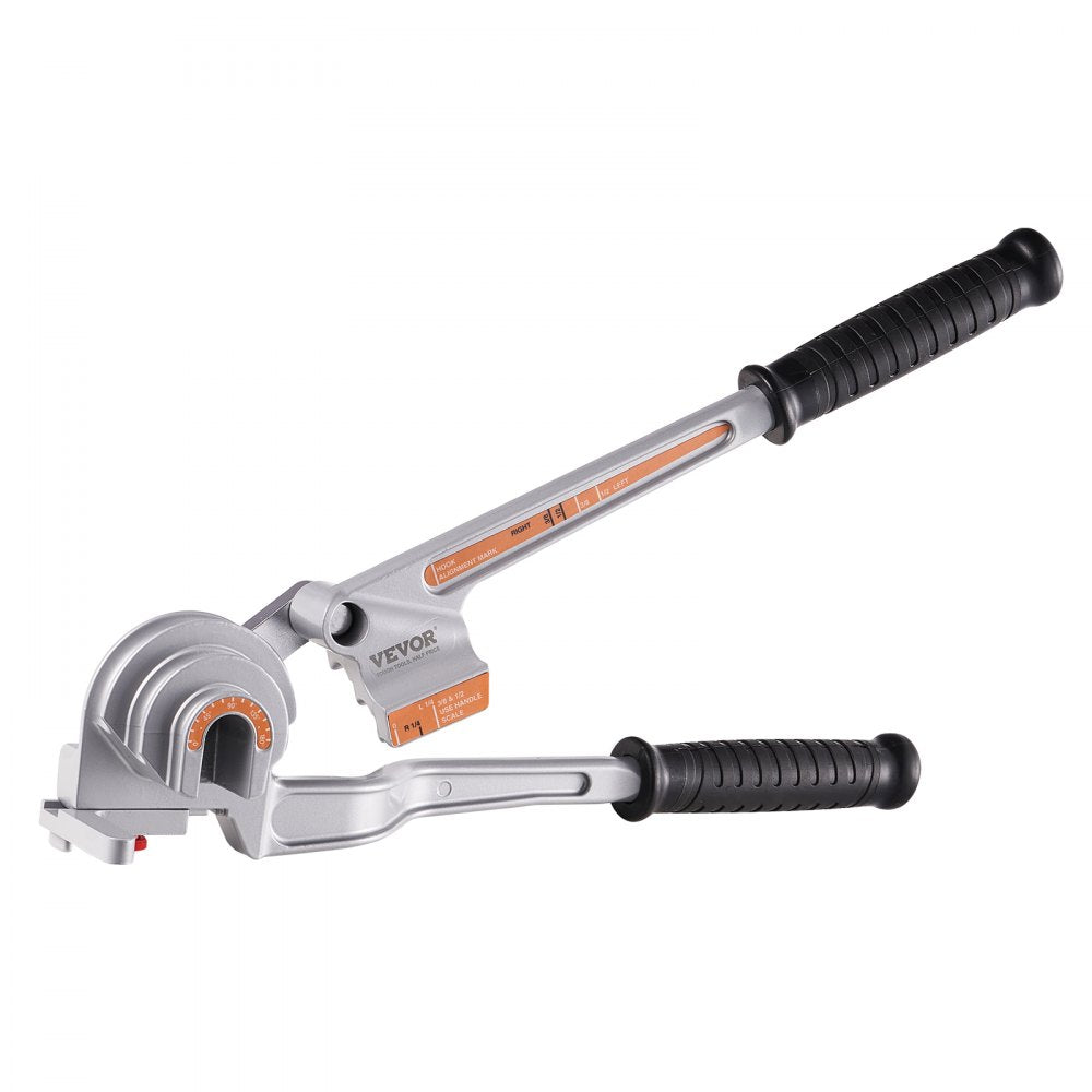 010428267596 - Durable Pipe Bender for 1/4", 3/8", 1/2" Tubing Up to 180°