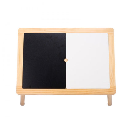 JRG-SKU2S - 32.1"x23.6" Pine Sensory Table for Kids' Creative Play