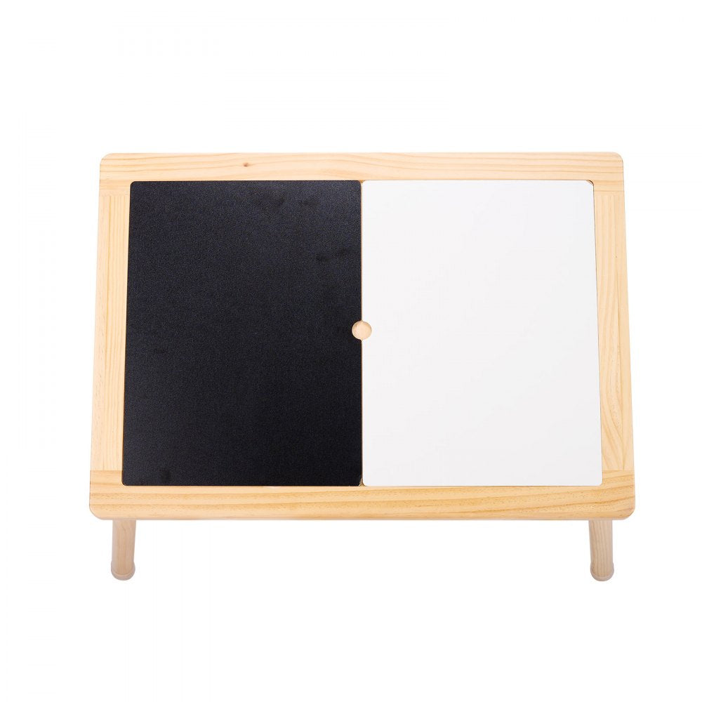 JRG-SKU3S - 32.1" VEVOR Toddler Sensory Table with Storage Bins