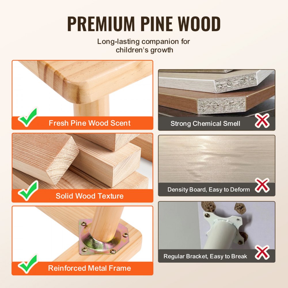 JRG-SKU1S - 32.1" Sensory Play Table for Toddlers with Double-Sided Tops