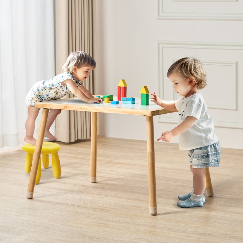JRG-SKU1S - 32.1" Sensory Play Table for Toddlers with Double-Sided Tops
