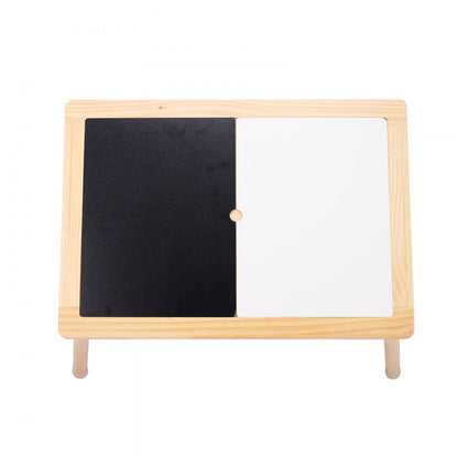 JRG-SKU4S - Multi-Activity Pine Table & Stool Set for Toddlers