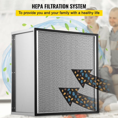 VV-AF-2424 - 24" HEPA Replacement Filter for Clean Air