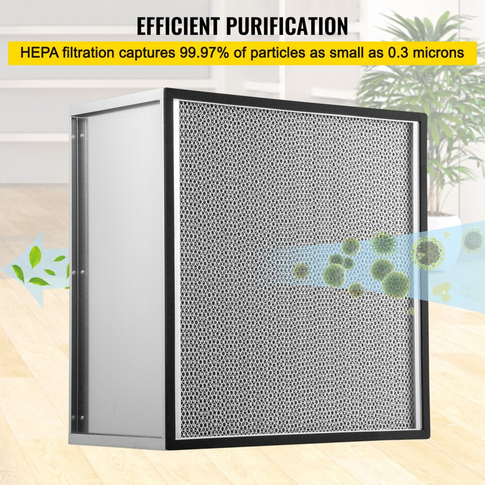 VV-AF-2424 - 24" HEPA Replacement Filter for Clean Air