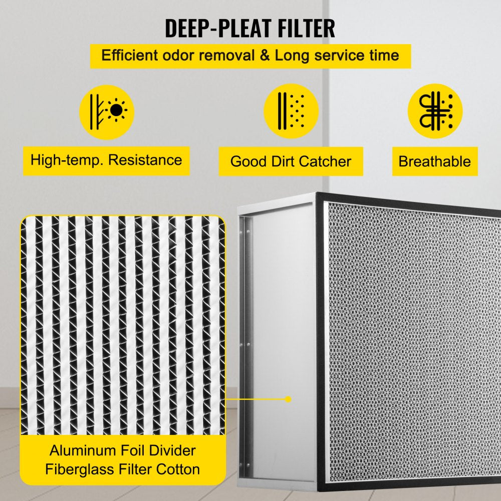 VV-AF-2424 - 24" HEPA Replacement Filter for Clean Air