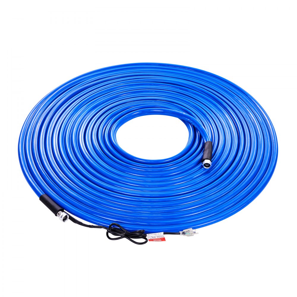 MT-130-100ft - 100ft Heated Water Hose for RVs, Anti-Freeze to -45°F