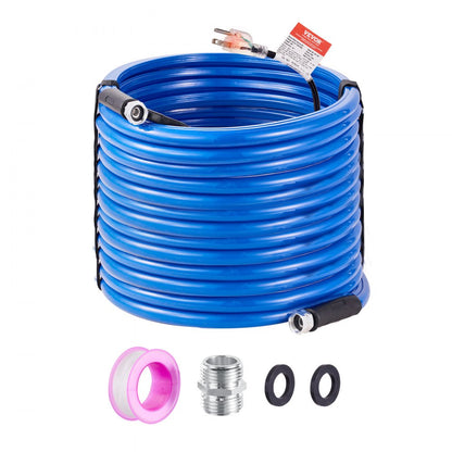 MT-130-100ft - 100ft Heated Water Hose for RVs, Anti-Freeze to -45°F
