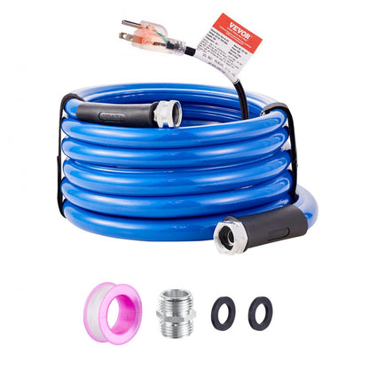 MT-130-15ft - 15ft Heated RV Water Hose for Extreme Weather Use