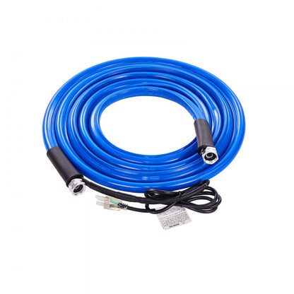 MT-130-15ft - 15ft Heated RV Water Hose for Extreme Weather Use
