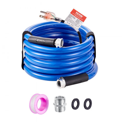 MT-130-15ft - 15ft Heated RV Water Hose for Extreme Weather Use