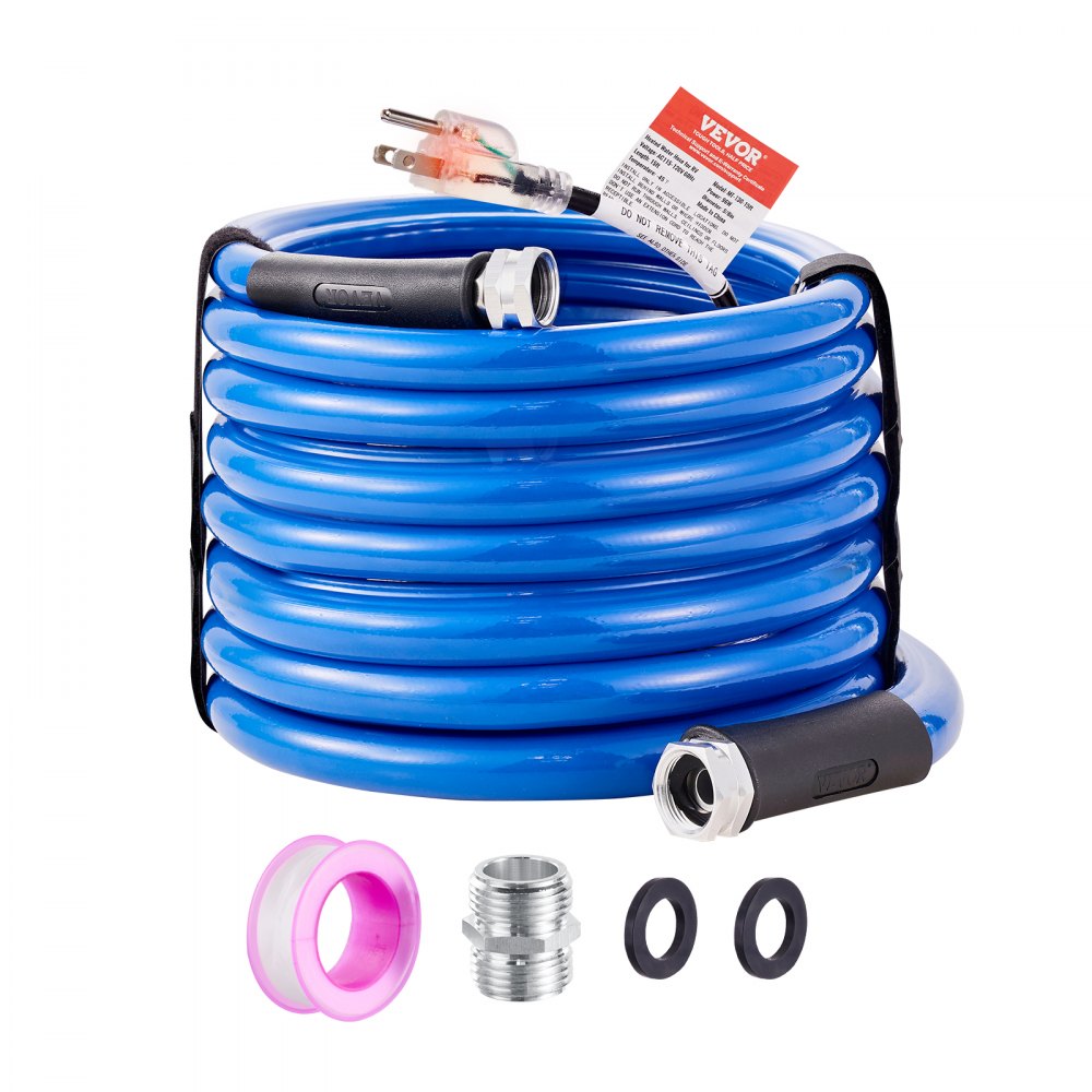 MT-130-25ft - Kink-Free Heated Hose for RVs, Boats & Winter Use