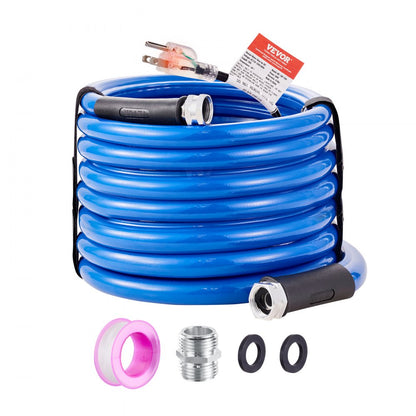 MT-130-25ft - Kink-Free Heated Hose for RVs, Boats & Winter Use