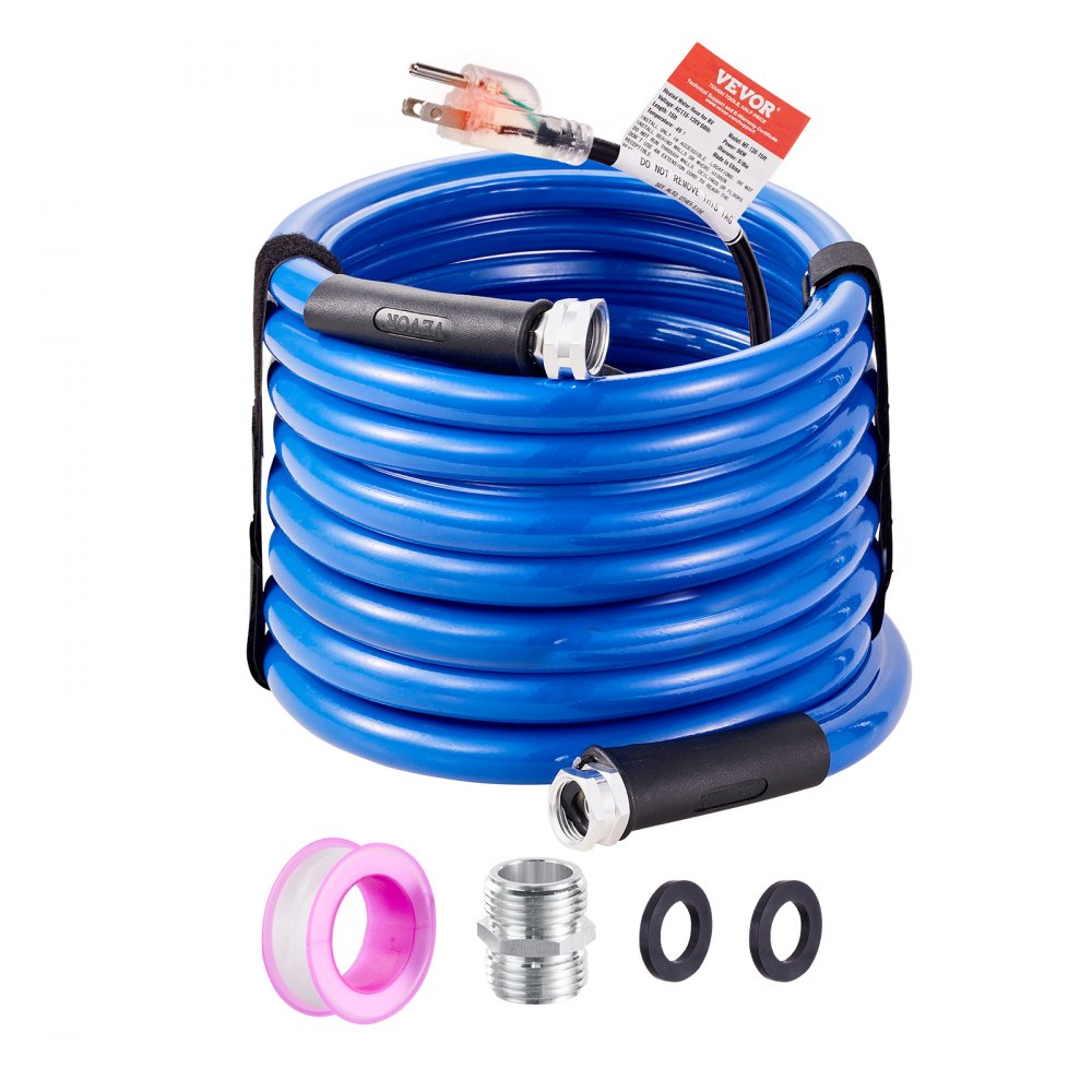 MT-130-25ft - Kink-Free Heated Hose for RVs, Boats & Winter Use