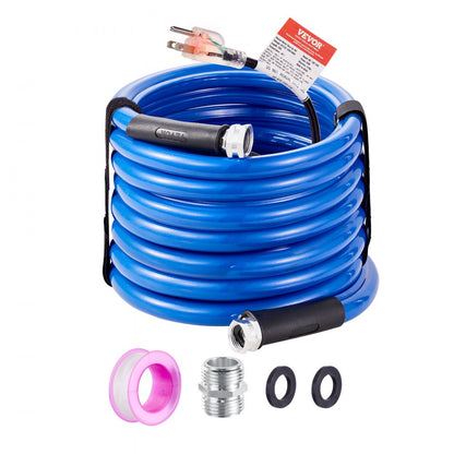 MT-130-25ft - Kink-Free Heated Hose for RVs, Boats & Winter Use
