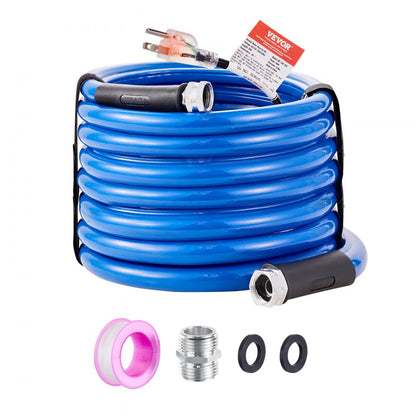 MT-130-30ft - 30ft Heated Hose for RVs, Boats & Garden Use
