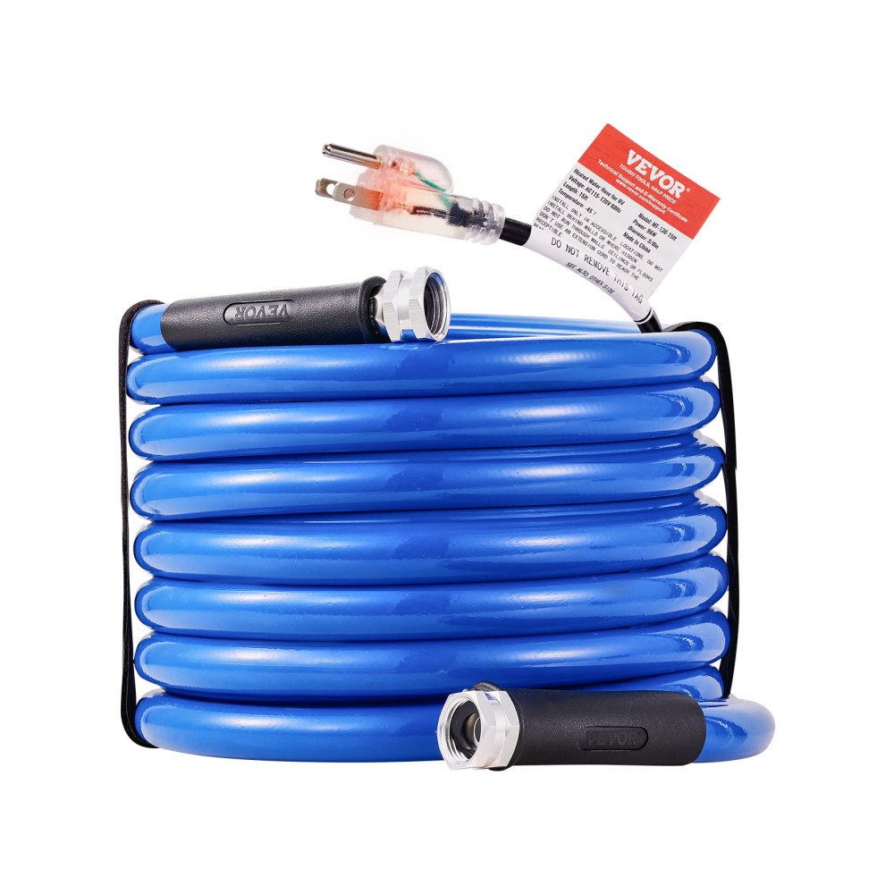 MT-130-30ft - 30ft Heated Hose for RVs, Boats & Garden Use