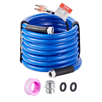 MT-130-30ft - 30ft Heated Hose for RVs, Boats & Garden Use