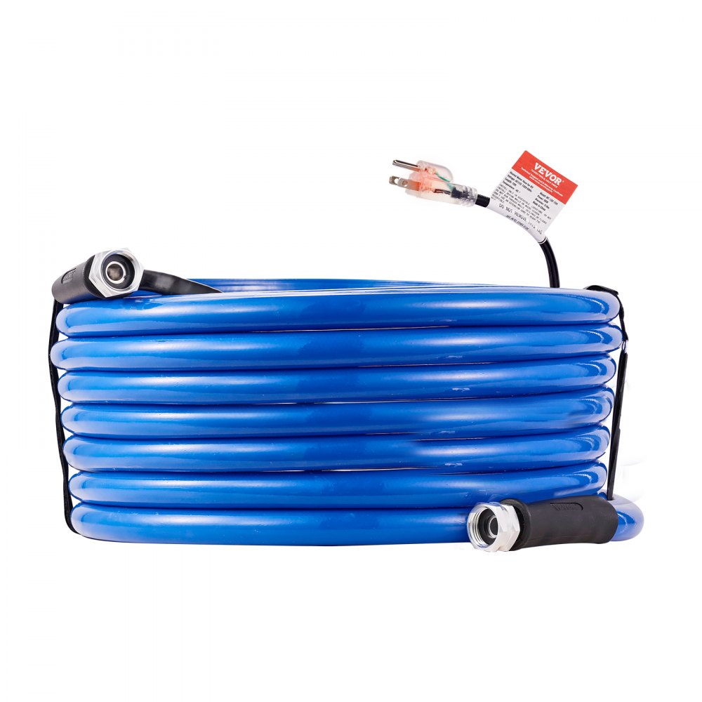 MT-130-50ft - 50ft Heated Water Hose for RVs, Antifreeze to -45°F