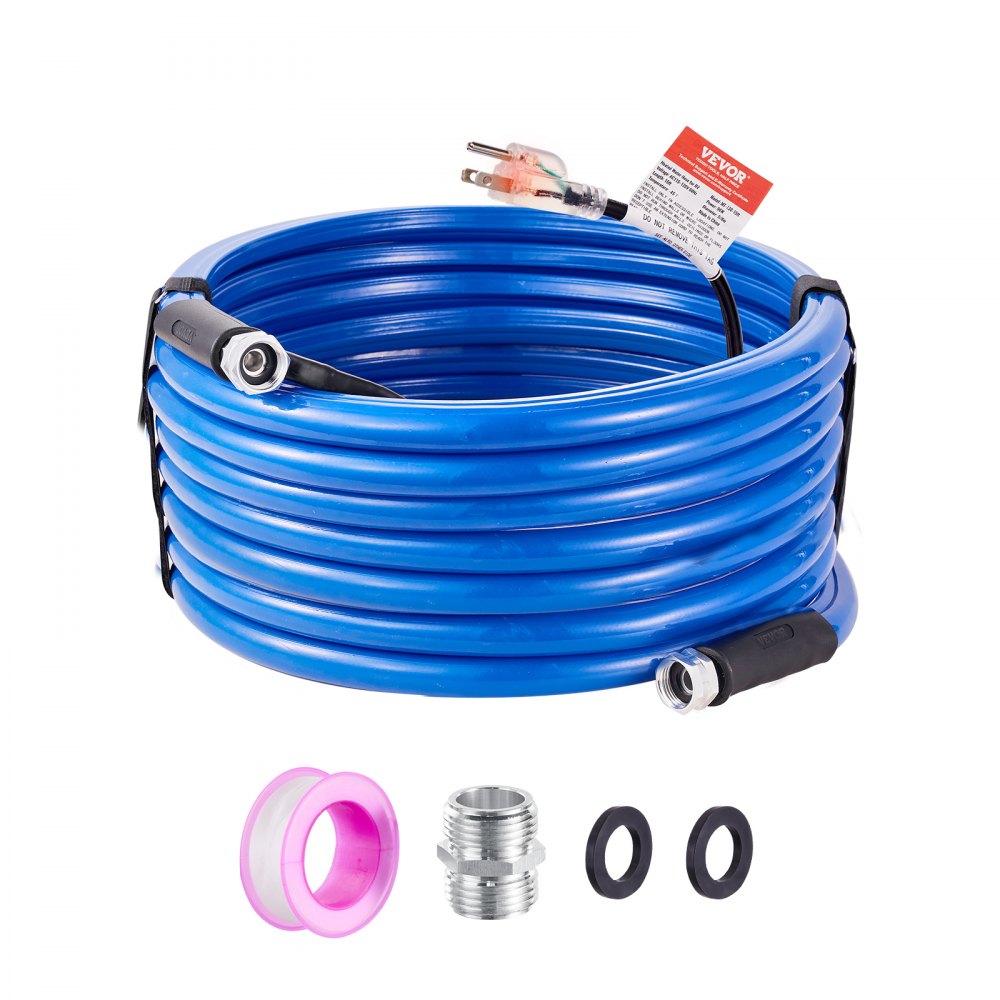 MT-130-50ft - 50ft Heated Water Hose for RVs, Antifreeze to -45°F