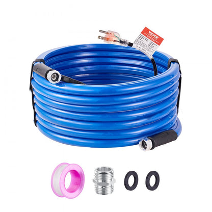 MT-130-50ft - 50ft Heated Water Hose for RVs, Antifreeze to -45°F