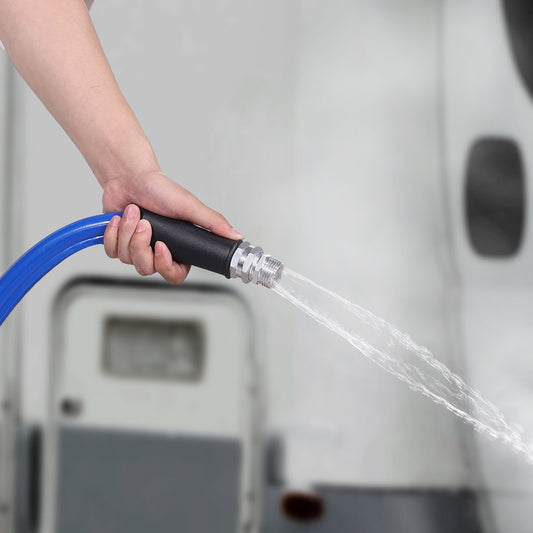 MT-130-75ft - 75ft Heated Water Hose for RVs, Freezes at -45°F