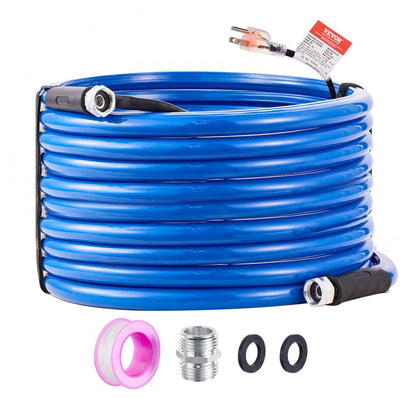 MT-130-75ft - 75ft Heated Water Hose for RVs, Freezes at -45°F