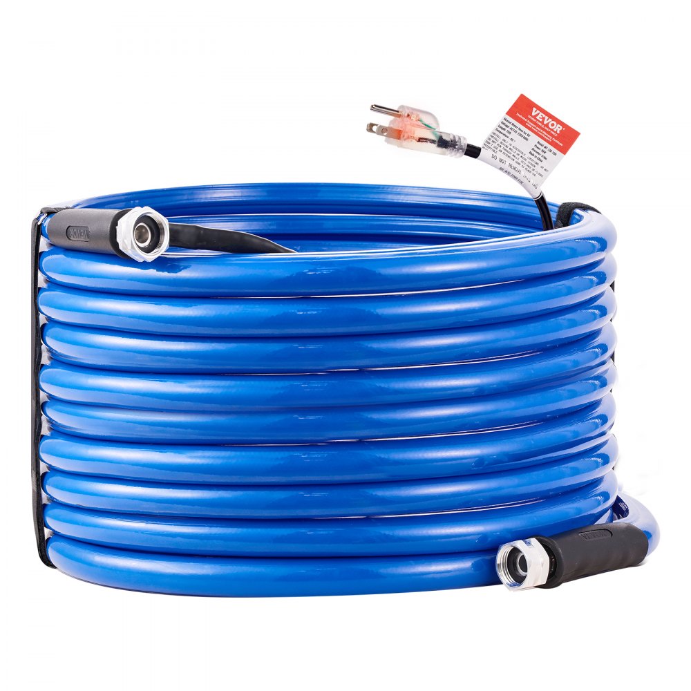 MT-130-75ft - 75ft Heated Water Hose for RVs, Freezes at -45°F