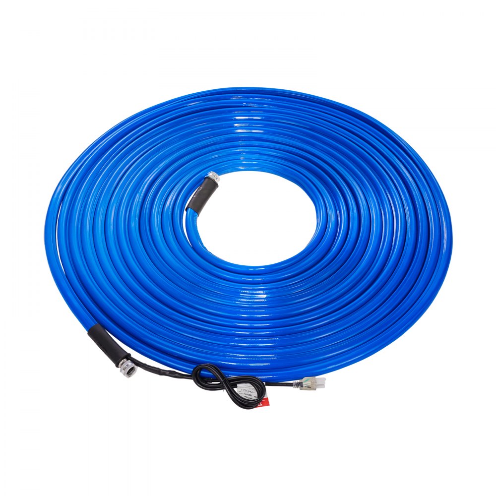 MT-130-75ft - 75ft Heated Water Hose for RVs, Freezes at -45°F
