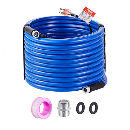 MT-130-75ft - 75ft Heated Water Hose for RVs, Freezes at -45°F