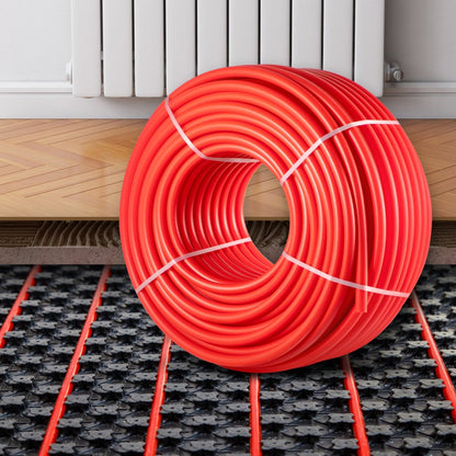 VV-PEX1IN-H - 1" x 500FT Durable PEX Pipe for Plumbing Projects