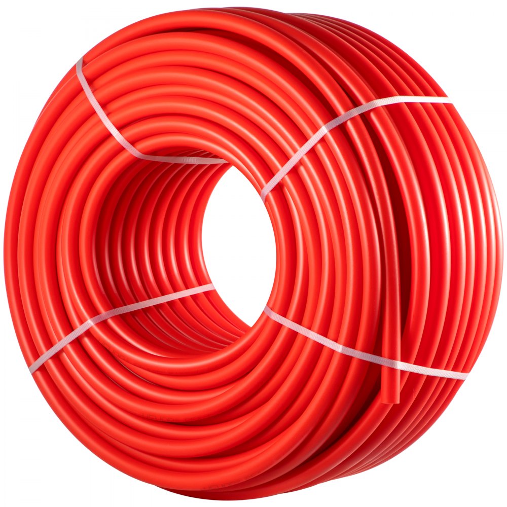VV-PEX1IN-H - 1" x 500FT Durable PEX Pipe for Plumbing Projects