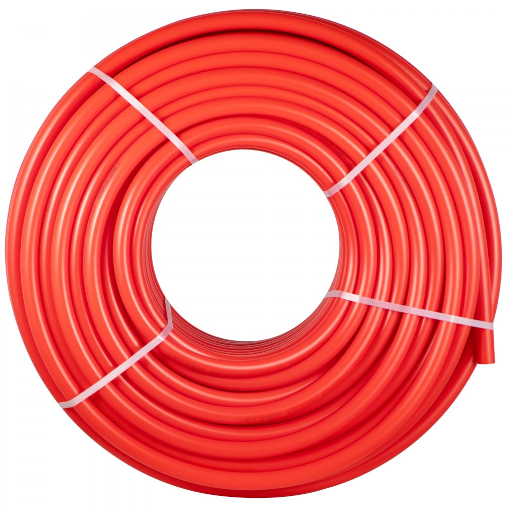 VV-PEX1IN-H - 1" x 500FT Durable PEX Pipe for Plumbing Projects