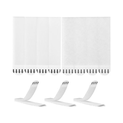 PFHL19x094 - 34 Pairs Heavy-Duty Picture Hanging Strips, Holds 14.11 lbs