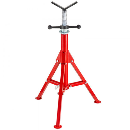1107 V-Head - Adjustable Pipe Stand 28"-52", 2500 lb Capacity